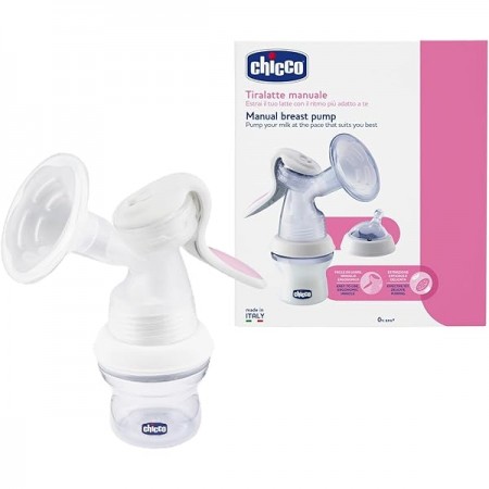 CHICCO SACALECHES MANUAL NATURAL FEELING