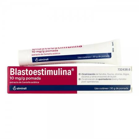 BLASTOESTIMULINA 10 MG/G POMADA 30 G