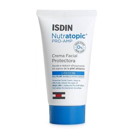 ISDIN DUPLO NUTRATOPIC FACIAL CREMA PROTECTORA 2X50ML