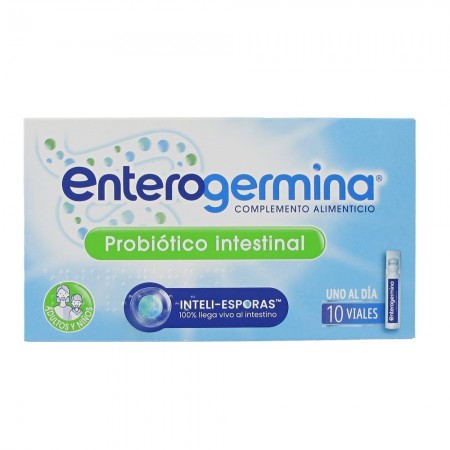 ENTEROGERMINA PROBIOTICO INTESTINAL 10 VIALES 5 ML