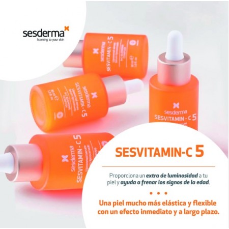 SESDERMA C-VIT 5 SERUM LIPOSOMADO 30ML