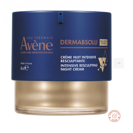 AVENE DERMABSOLU CREMA REMODELADORA INTENSIVA NOCHE 40 ML