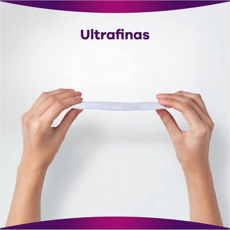 AUSONIA DISCREET EXTRA 12 UNIDADES