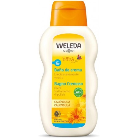 WELEDA BAÑO DE CREMA DE CALENDULA BEBE 200 ML