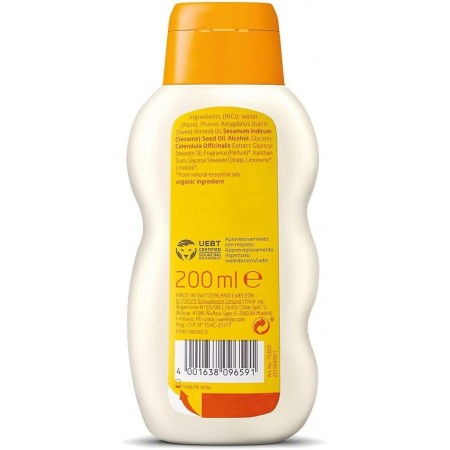 WELEDA BAÑO DE CREMA DE CALENDULA BEBE 200 ML
