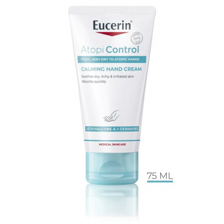 EUCERIN ATOPICONTROL CREMA DE MANOS 75 ML