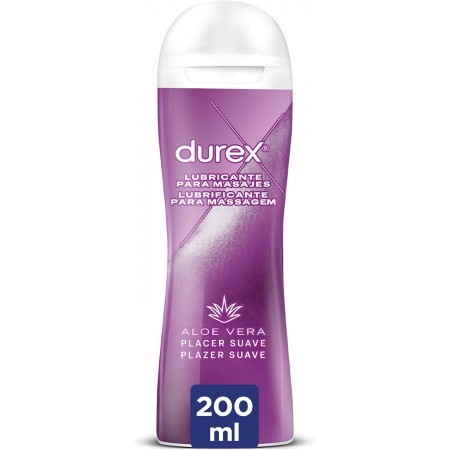 DUREX PLAY MASSAGE LUBRICANTE 200 ML
