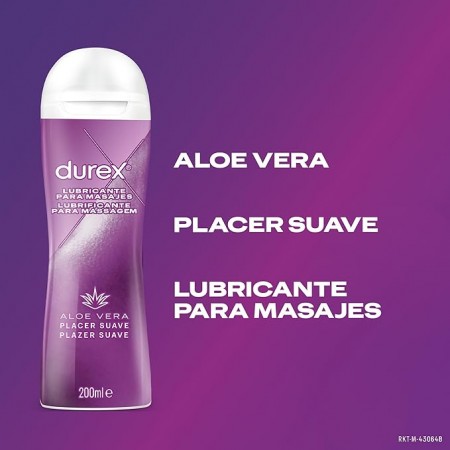 DUREX PLAY MASSAGE LUBRICANTE 200 ML