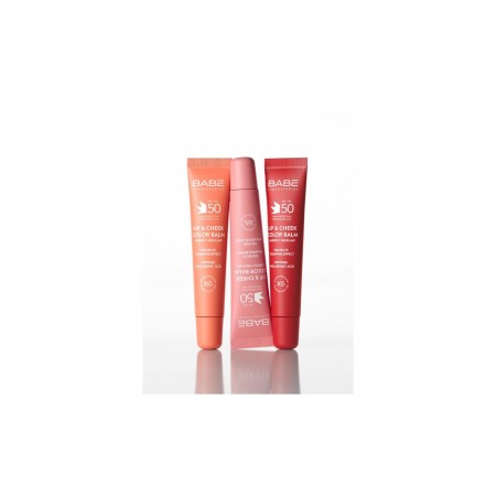 BABE LIP & CHEEK COLOR BALM SPF 50+ 20 ML COLOR NUDE (NARANJA)