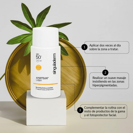 SINGULADERM XPERTSUN URBAN SPF50+ FLUIDO 50 ML