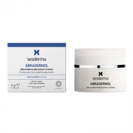 SESDERMA ABRADERMOL CREMA MICRODERMOABRASION EXFOLIANTE FACIAL Y CORPORAL 45 ML