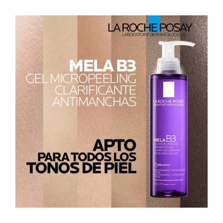 LA ROCHE POSAY MELA B3 LIMPIADOR ANTIMANCHAS 200 ML