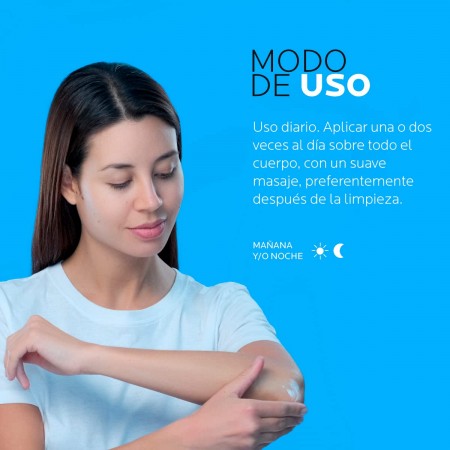 LA ROCHE POSAY LIPIKAR LECHE HIDRATANTE CON UREA 10% 400 ML