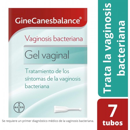 GINECANESBALANCE GEL VAGINAL 7 TUBOS 5 ML