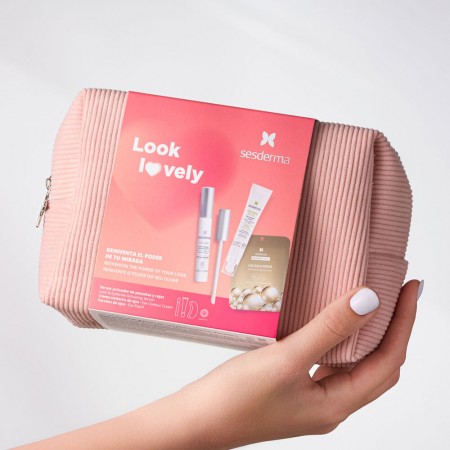 SESDERMA PACK NECESER CONTORNO FACTORG 15ML + SESLASH SERUM CEJAS 5ML + PARCHES CONTORNO OJOS GOLD