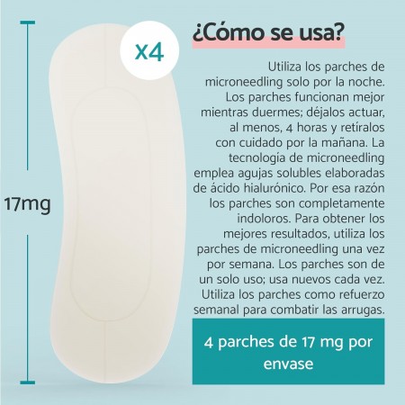 REMESCAR WRINKLE PARCHES ANTIARRUGAS 4 PARCHES 17G