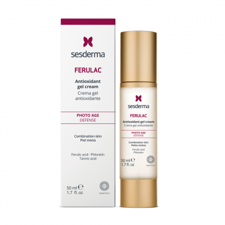 SESDERMA FERULAC GEL-CREMA FACIAL ANTIOXIDANTE 50 ML