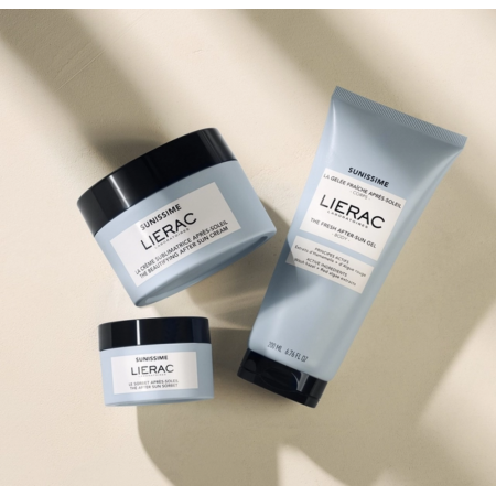LIERAC SUNISSIME AFTERSUN FACIAL GEL SORBETE 50 ML