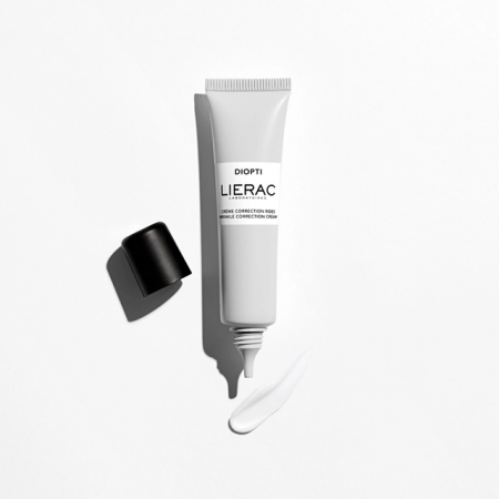 LIERAC DIOPTI CONTORNO DE OJOS CREMA CORRECION DE ARRUGAS 15 ML