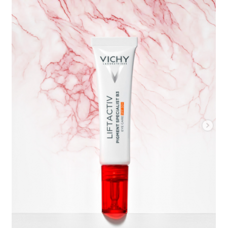 VICHY COFRE ANTIMANCHAS LIFTACTIV PIGMENTB3 CREMA SPF50 50ML + CUIDADO DE OJOS 15 ML + REGALO