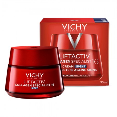 VICHY LIFTACTIV COLLAGEN SPECIALIST16 CREMA NOCHE 50 ML