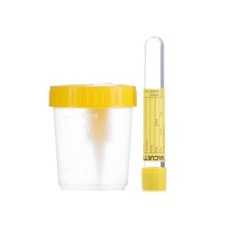 ALVITA ENVASE RECOGIDA ORINA KIT DE VACIO CON VASO ESTERIL100ML + TUBO 10ML