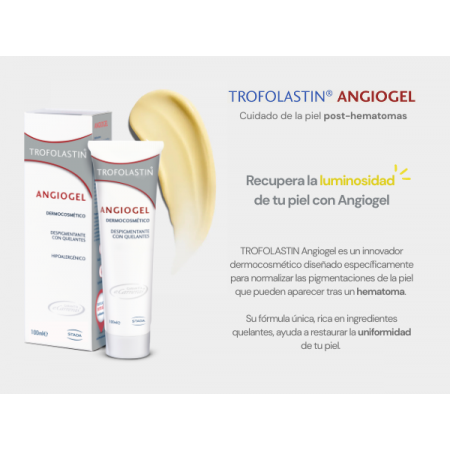 TROFOLASTIN ANGIOGEL DESPIGMENTANTE Y HEMATOMAS 50 ML