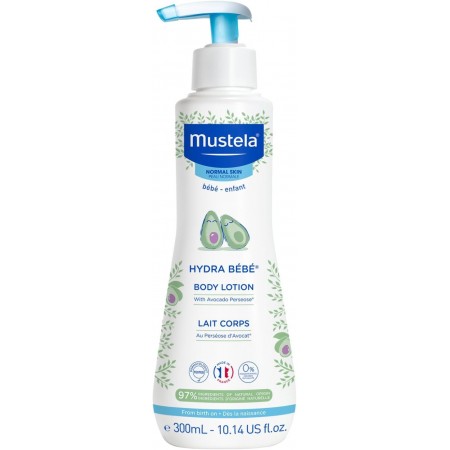MUSTELA HYDRA BEBE LECHE CORPORAL 300 ML