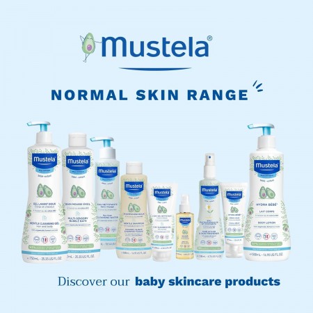 MUSTELA HYDRA BEBE LECHE CORPORAL 300 ML