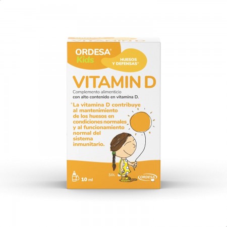 VITAMIN D KIDS ORDESA 10 ML
