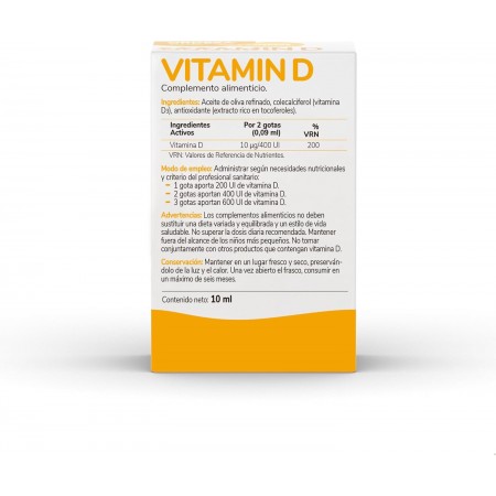 VITAMIN D KIDS ORDESA 10 ML