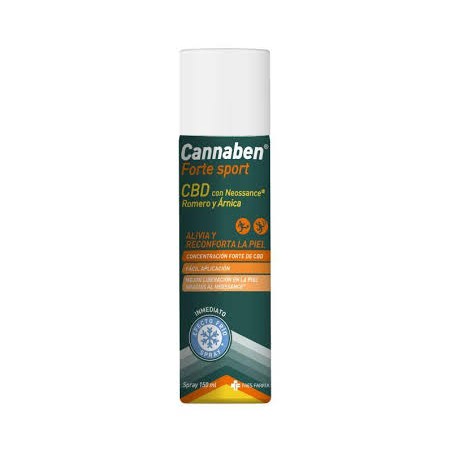 CANNABEN FORTE SPORT CBD SPRAY 150 ML