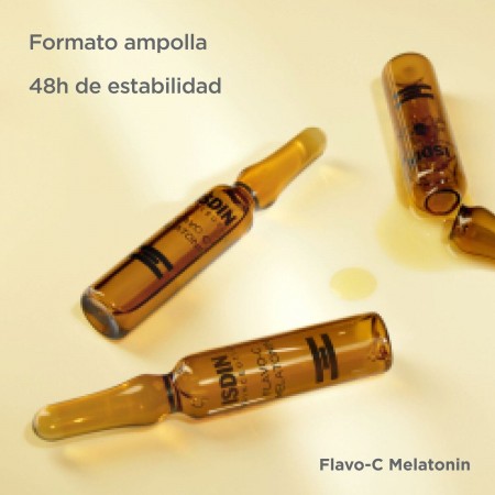 ISDINCEUTICS FLAVO-C MELATONIN SERUM 30 AMPOLLAS X 2 ML
