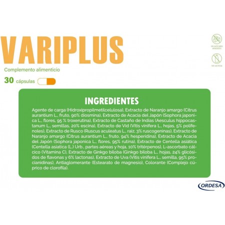 VARIPLUS 30 CAPS