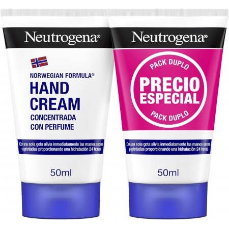 NEUTROGENA CREMA DE MANOS DUPLO CONCENTRADA 2X50 ML