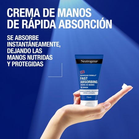 NEUTROGENA DUPLO CREMA DE MANOS RAPIDA ABSORCION 2X75 ML