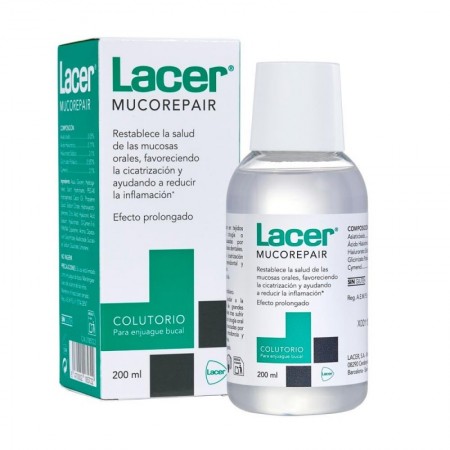 LACER MUCOREPAIR COLUTORIO 200 ML