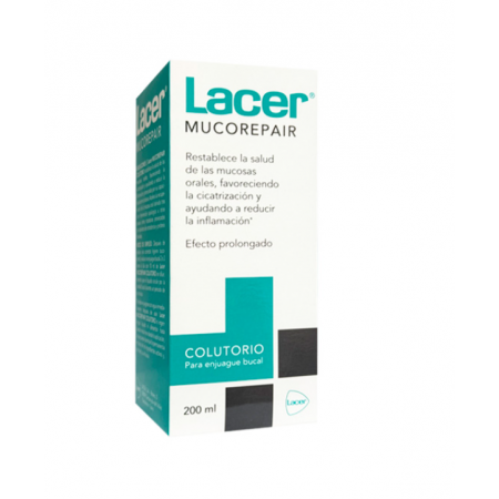 LACER MUCOREPAIR COLUTORIO 200 ML