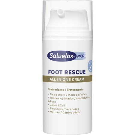 SALVELOX MED FOOT RESCUE CREMA PIES 100 ML