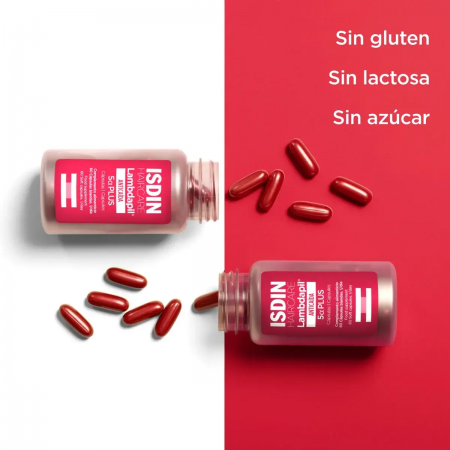 ISDIN LAMBDAPIL ANTICAIDA 5 ALFA PLUS 60 CAPSULAS BLANDAS