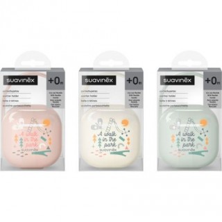 SUAVINEX PORTACHUPETE CLASICO CON ASA FLEXIBLE +0 MESES