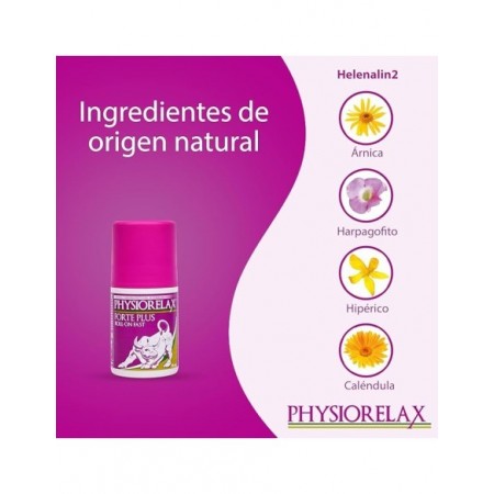 PHYSIORELAX FORTE PLUS FAST ROLL-ON 75 ML
