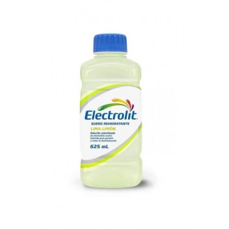 ELECTROLIT BEBIDA AROMATIZADA ELECTROLITICA BOTE 625 ML SABOR LIMA-LIMON