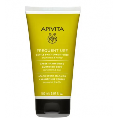 APIVITA PACK  USO DIARIO CHAMPU DE CAMOMILA 250ML + ACONDICIONADOR DE CAMOMILA 150ML