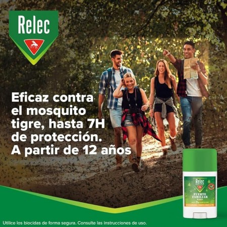 RELEC REPELENTE FUERTE FAMILIAR STICK BARRA 50 ML