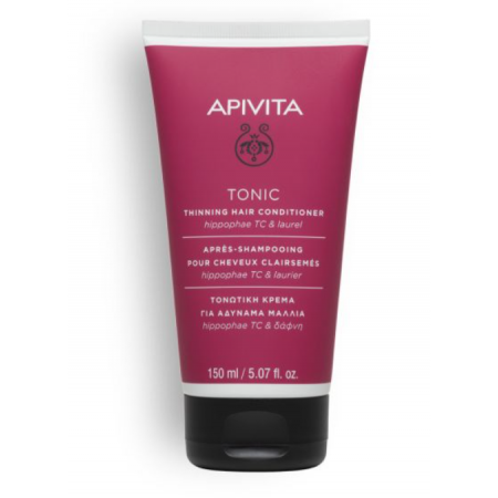 APIVITA PACK ANTICAIDA MUJER CHAMPU TONIC 250ML + ACONDICIONADOR TONIC 150ML