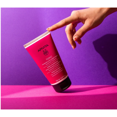 APIVITA PACK ANTICAIDA MUJER CHAMPU TONIC 250ML + ACONDICIONADOR TONIC 150ML