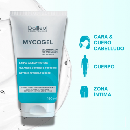 BIORGA MYCOGEL GEL LIMPIADOR 150 ML