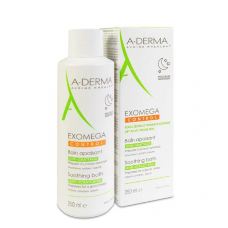 A-DERMA EXOMEGA BAÑO APAISANTE 250 ML