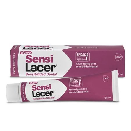 SENSILACER PASTA DENTAL 125 ML